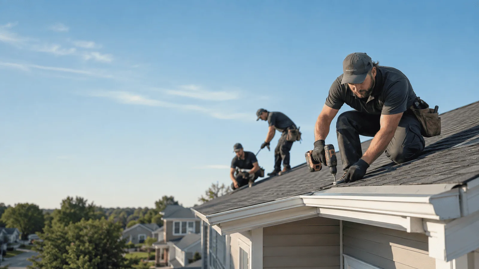 Fascia Repair in Meriden, NH around you